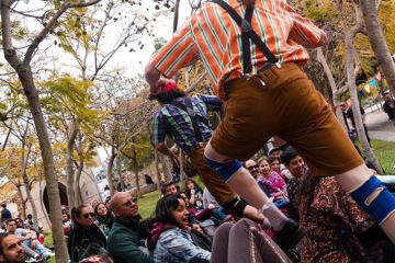 El Circo del Orfanato de Estrellas La pala - espacio cultural