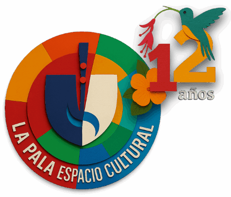 Logo la pala 12 años
