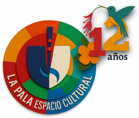 Logo la pala 12 años